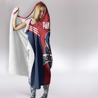Panama Basketball Hooded Blanket Panama Go Champion