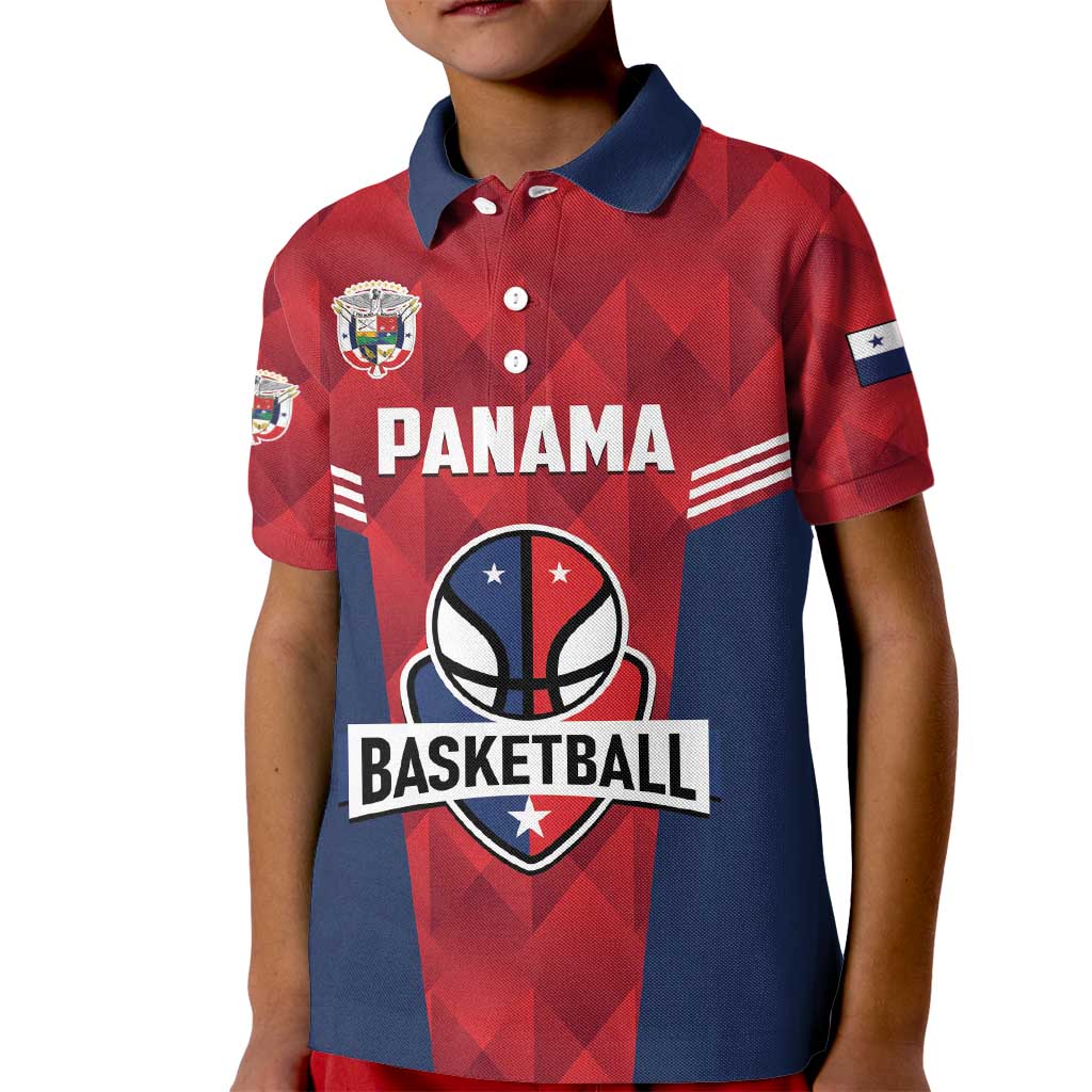 Panama Basketball Custom Kid Polo Shirt Panama Go Champion