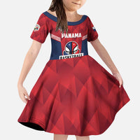 Panama Basketball Custom Kid Short Sleeve Dress Panama Go Champion