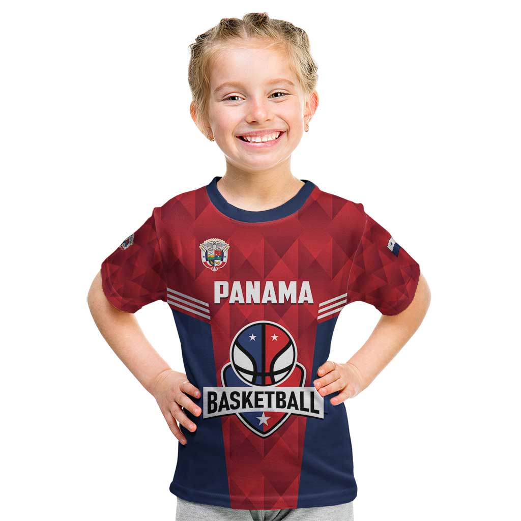 Panama Basketball Custom Kid T Shirt Panama Go Champion