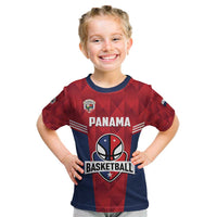 Panama Basketball Custom Kid T Shirt Panama Go Champion