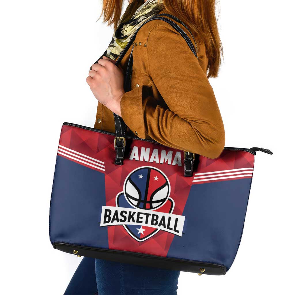 Panama Basketball Leather Tote Bag Panama Go Champion