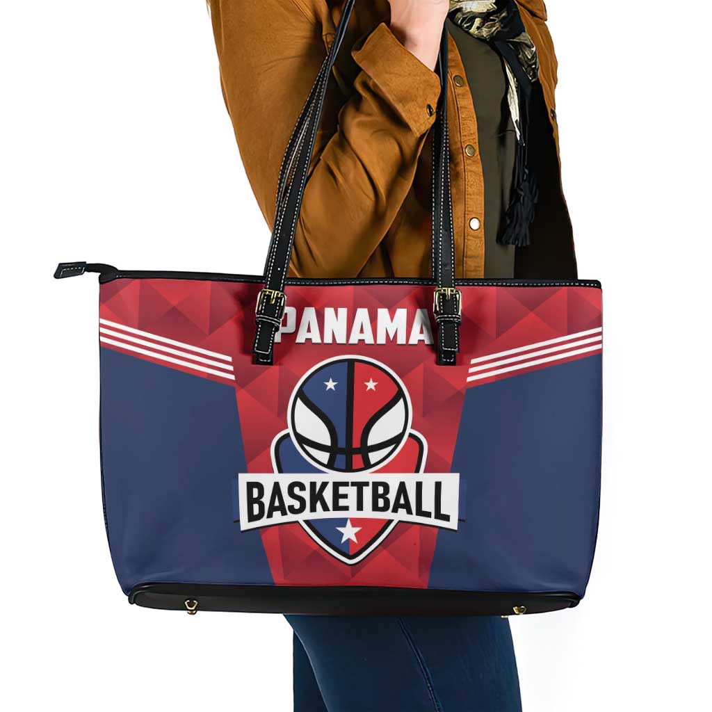 Panama Basketball Leather Tote Bag Panama Go Champion