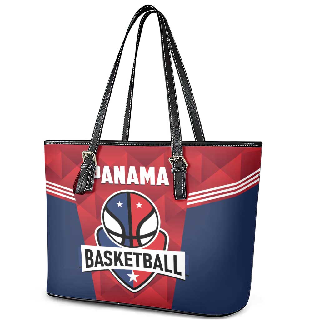 Panama Basketball Leather Tote Bag Panama Go Champion