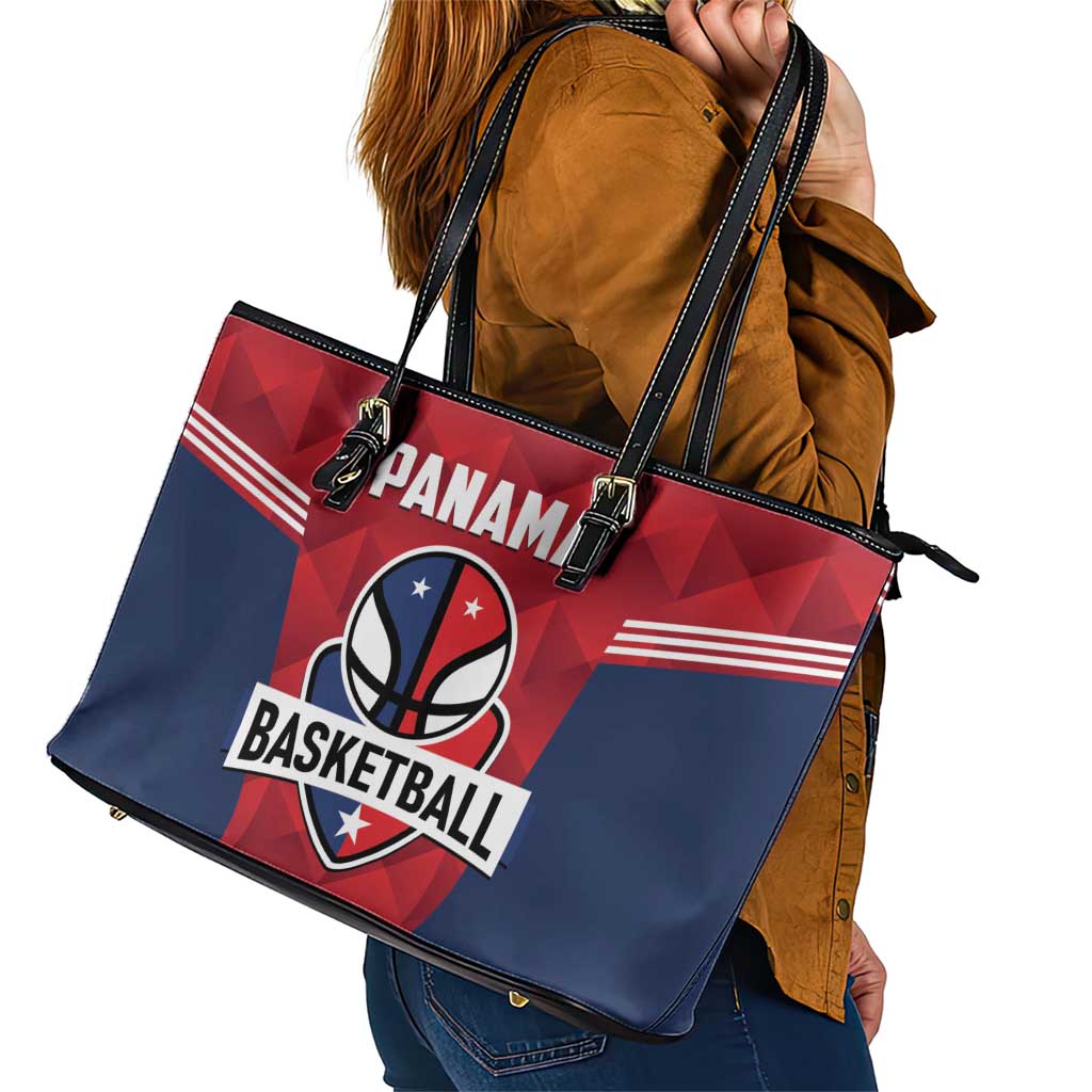 Panama Basketball Leather Tote Bag Panama Go Champion