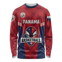 Panama Basketball Custom Long Sleeve Shirt Panama Go Champion