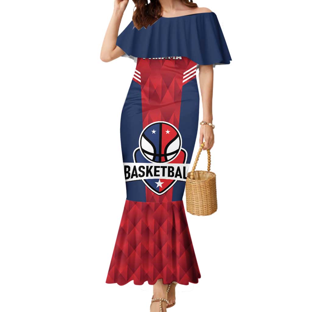 Panama Basketball Custom Mermaid Dress Panama Go Champion