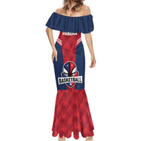 Panama Basketball Custom Mermaid Dress Panama Go Champion