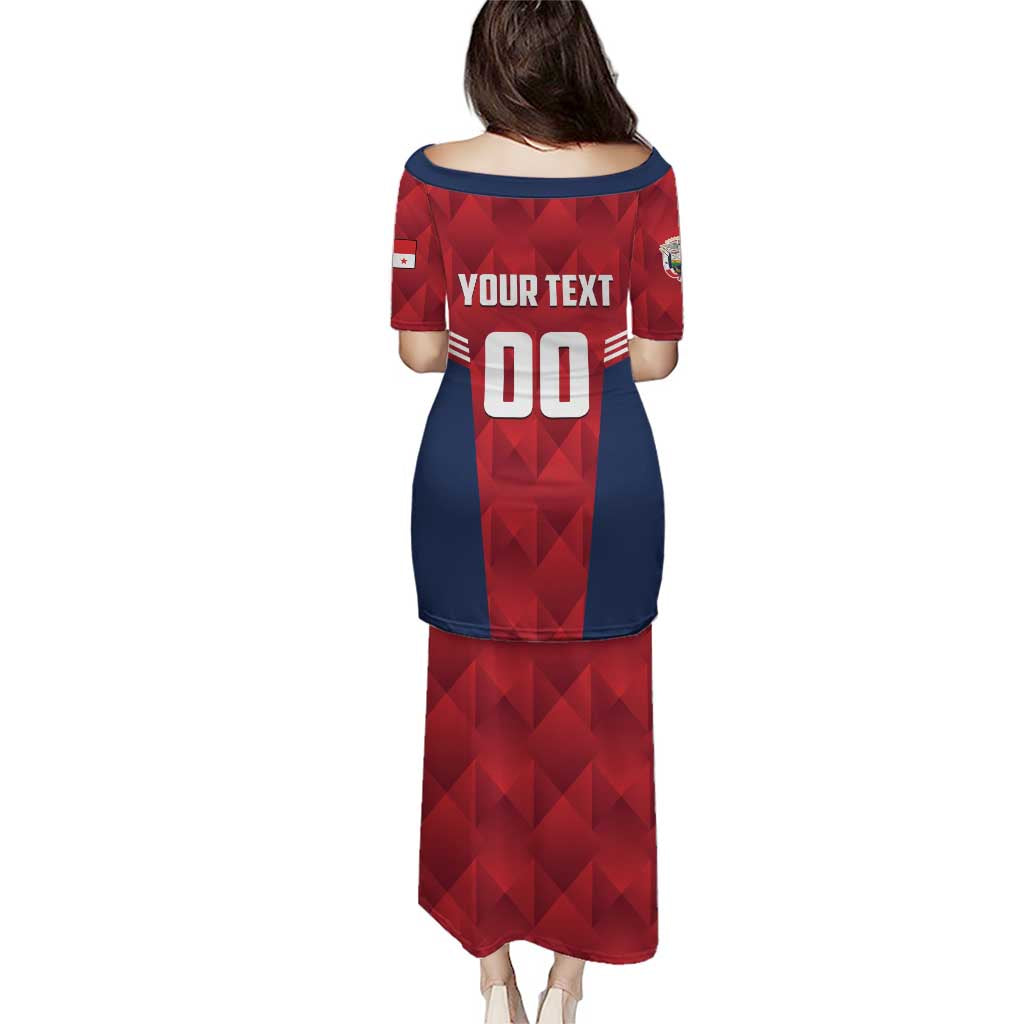 Panama Basketball Custom Puletasi Panama Go Champion