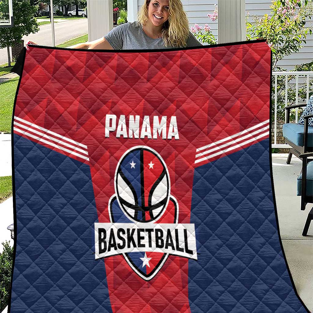 Panama Basketball Quilt Panama Go Champion