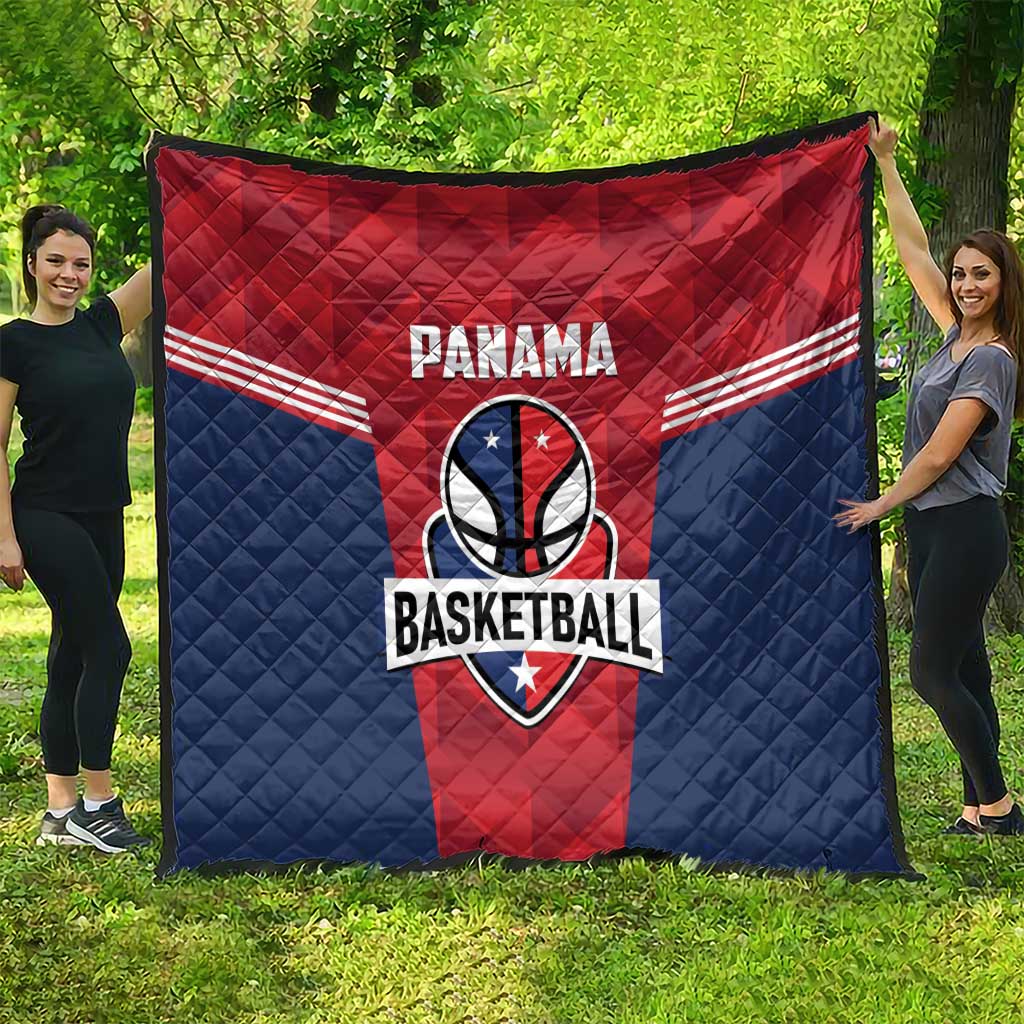 Panama Basketball Quilt Panama Go Champion