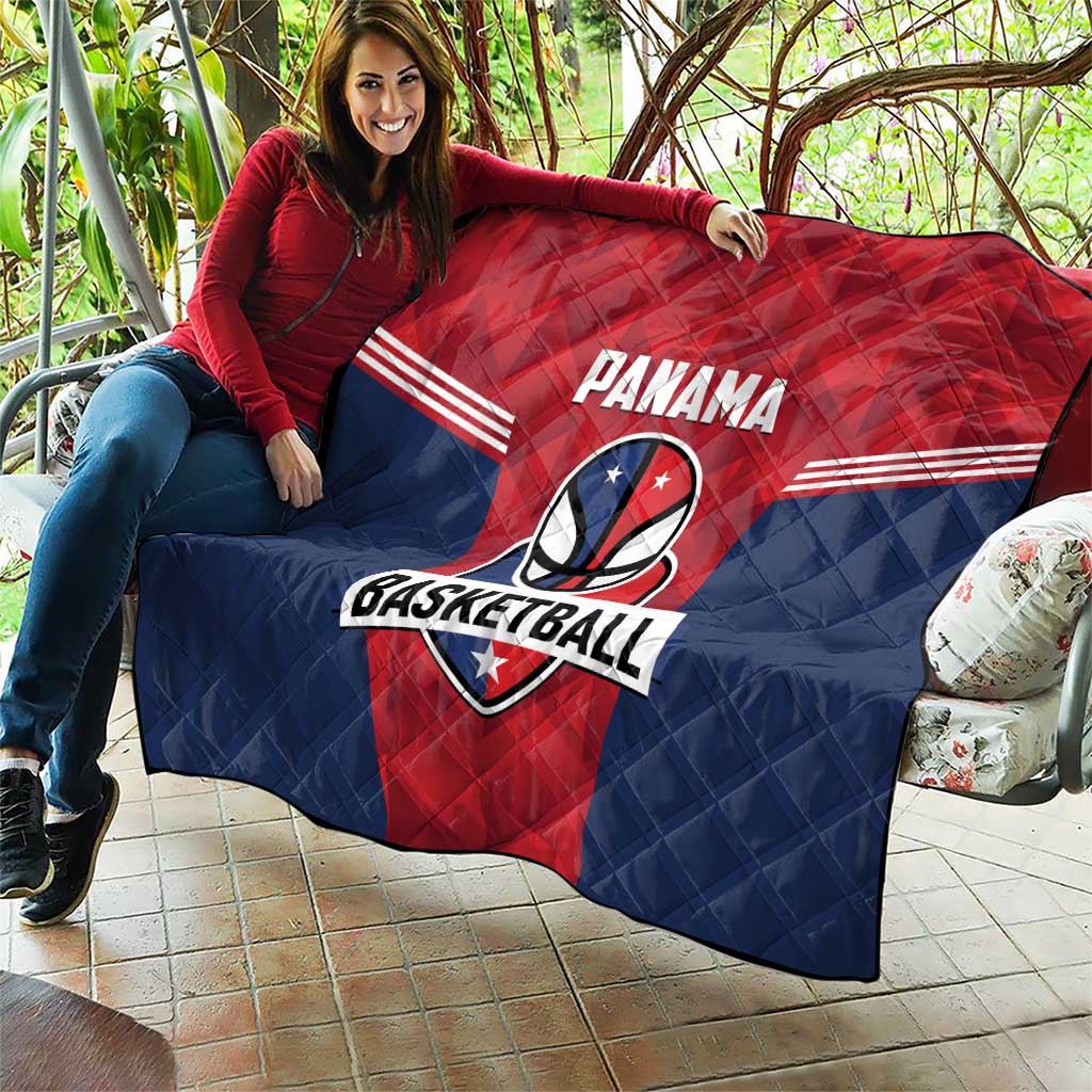 Panama Basketball Quilt Panama Go Champion