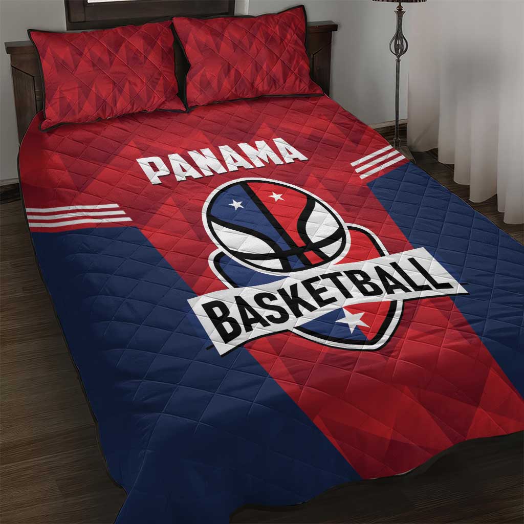 Panama Basketball Quilt Bed Set Panama Go Champion