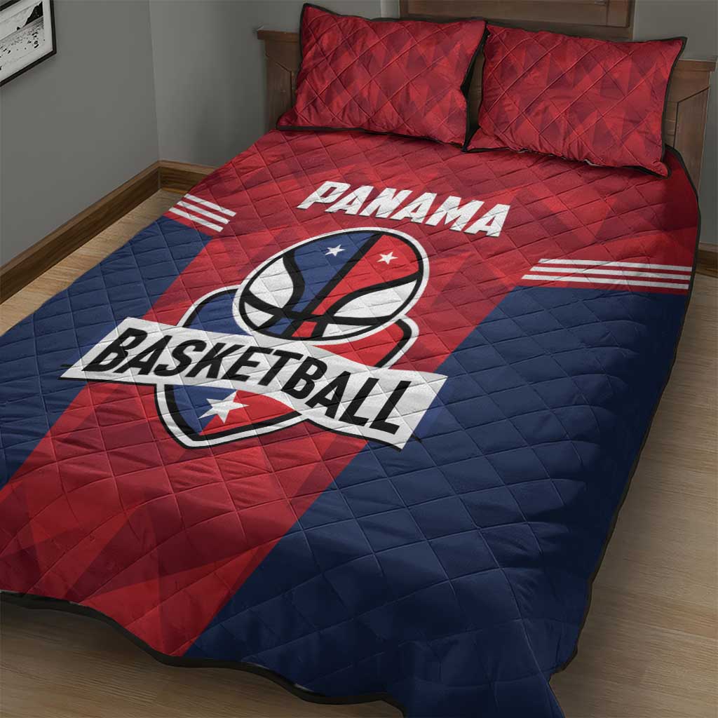 Panama Basketball Quilt Bed Set Panama Go Champion