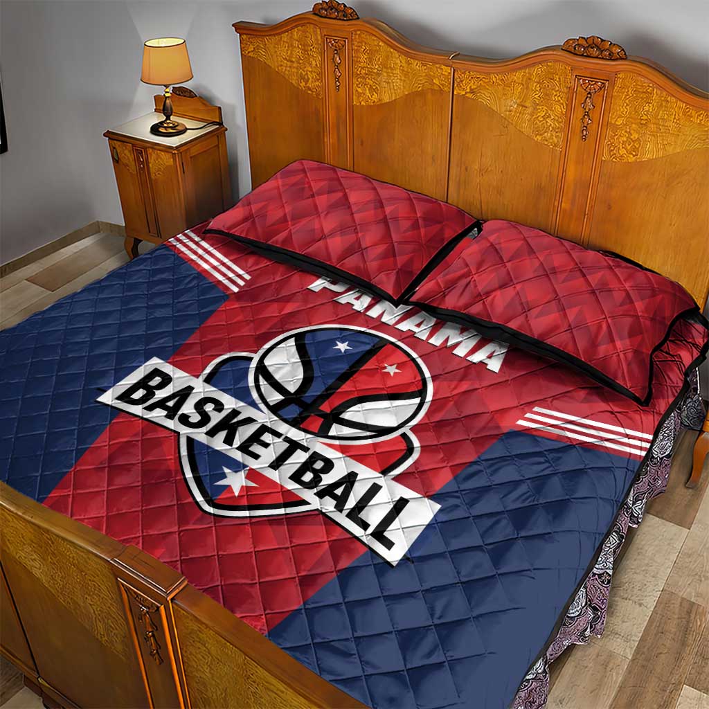 Panama Basketball Quilt Bed Set Panama Go Champion