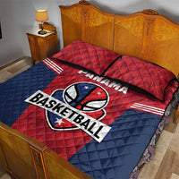 Panama Basketball Quilt Bed Set Panama Go Champion