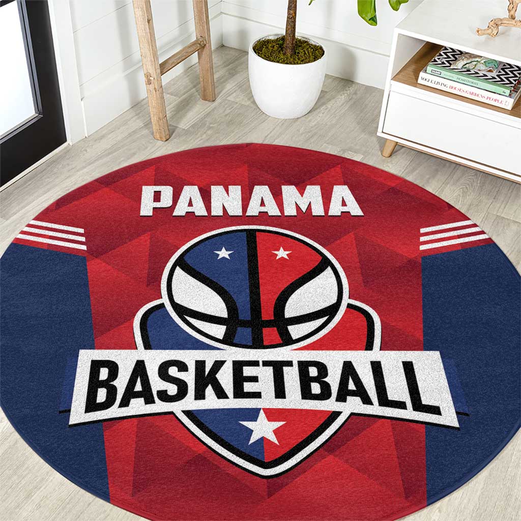 Panama Basketball Round Carpet Panama Go Champion