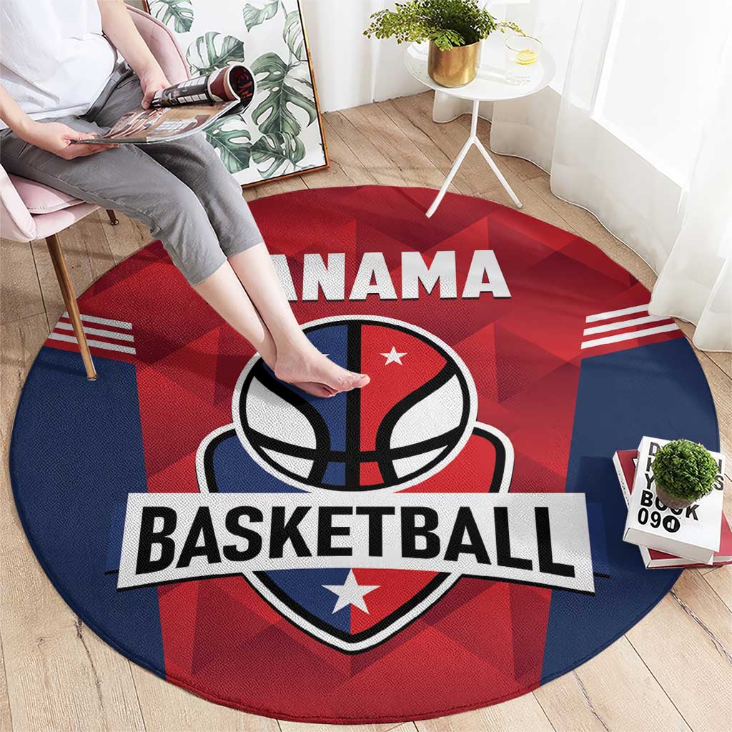 Panama Basketball Round Carpet Panama Go Champion