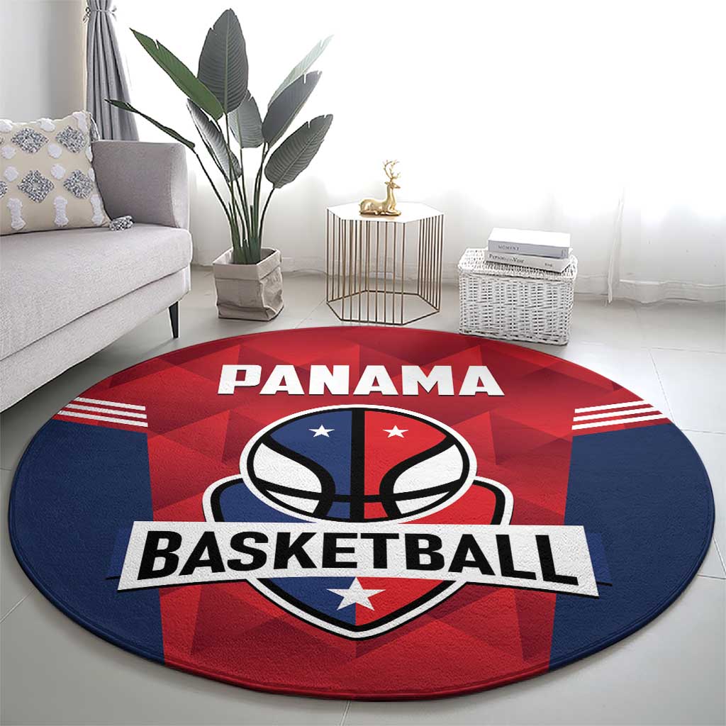 Panama Basketball Round Carpet Panama Go Champion