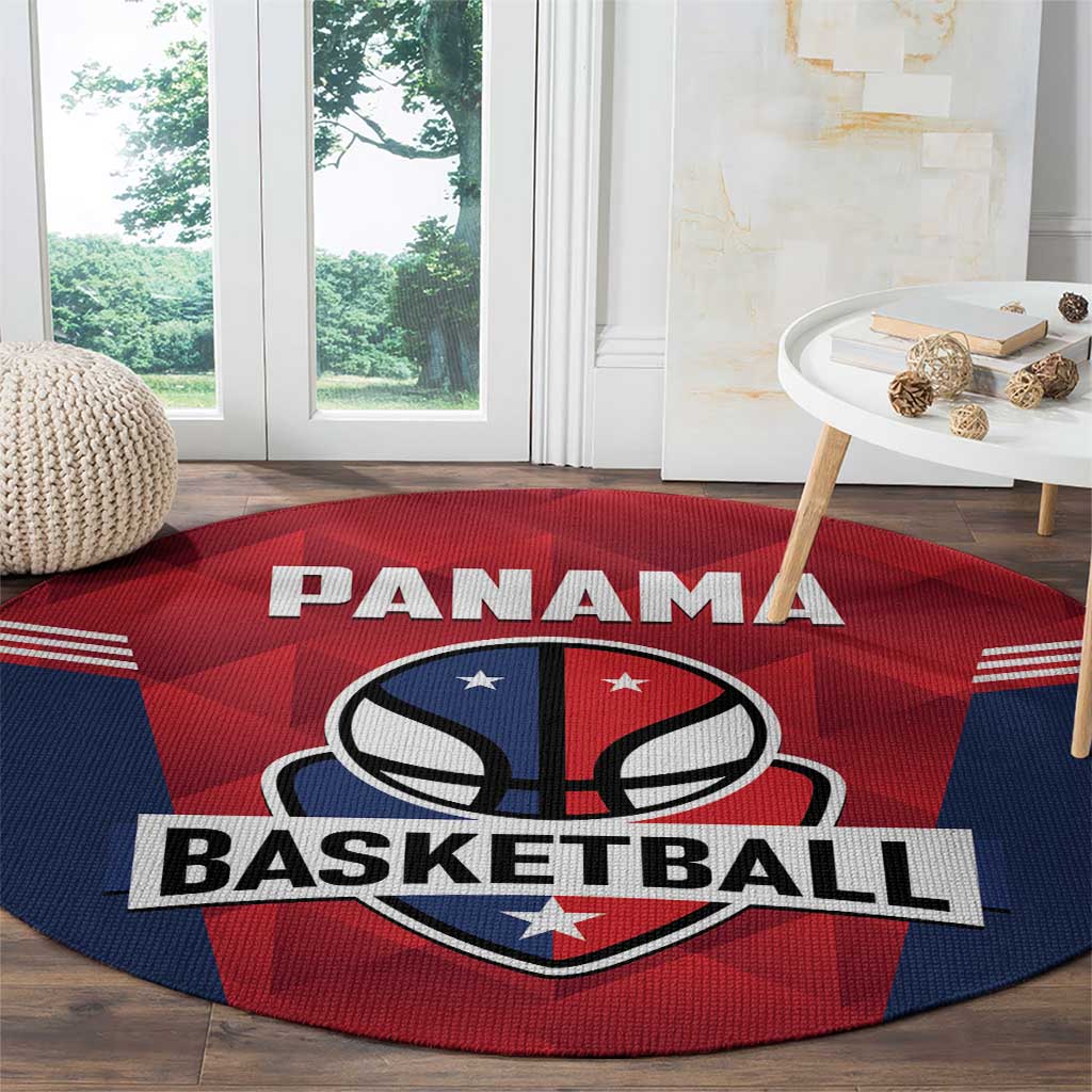 Panama Basketball Round Carpet Panama Go Champion