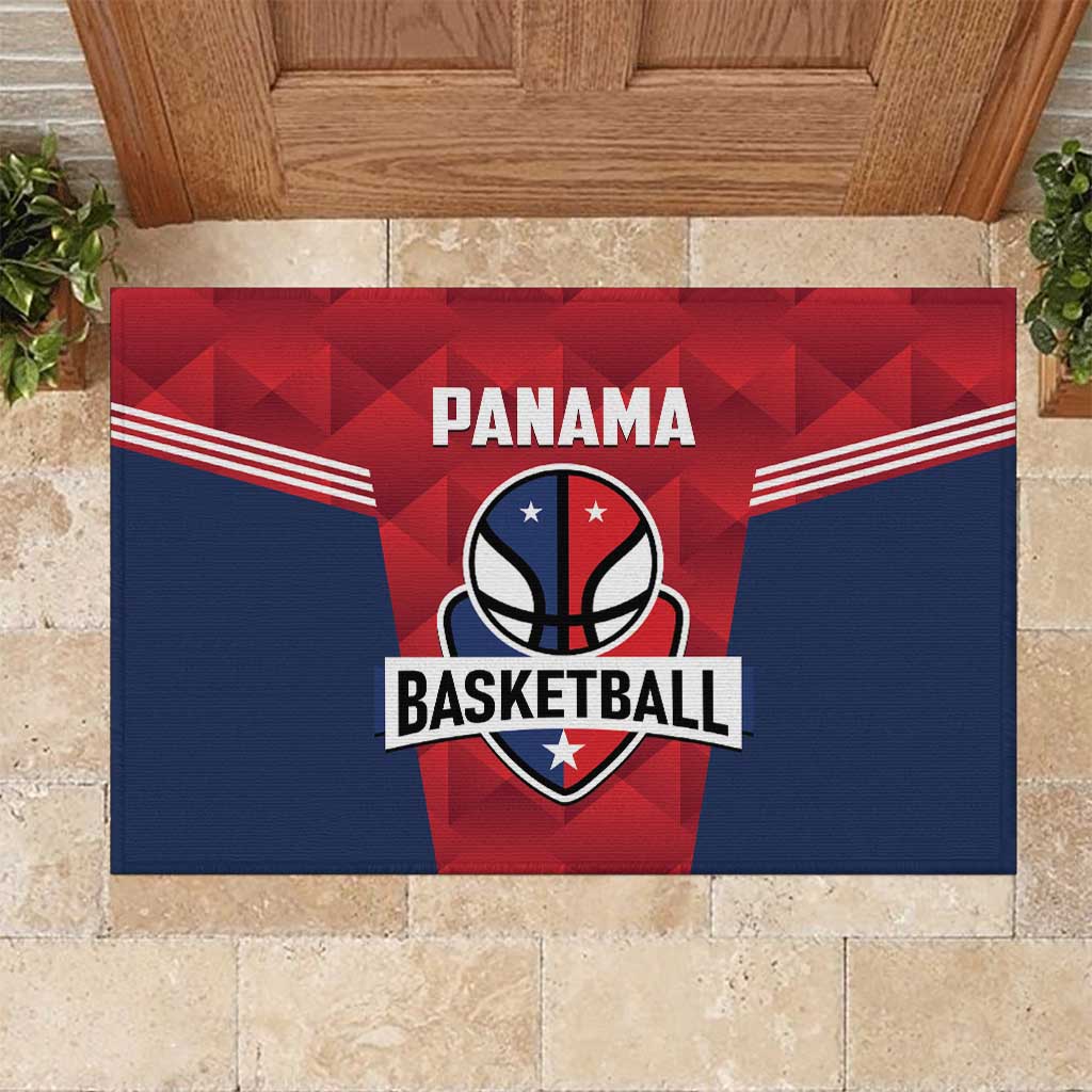 Panama Basketball Rubber Doormat Panama Go Champion