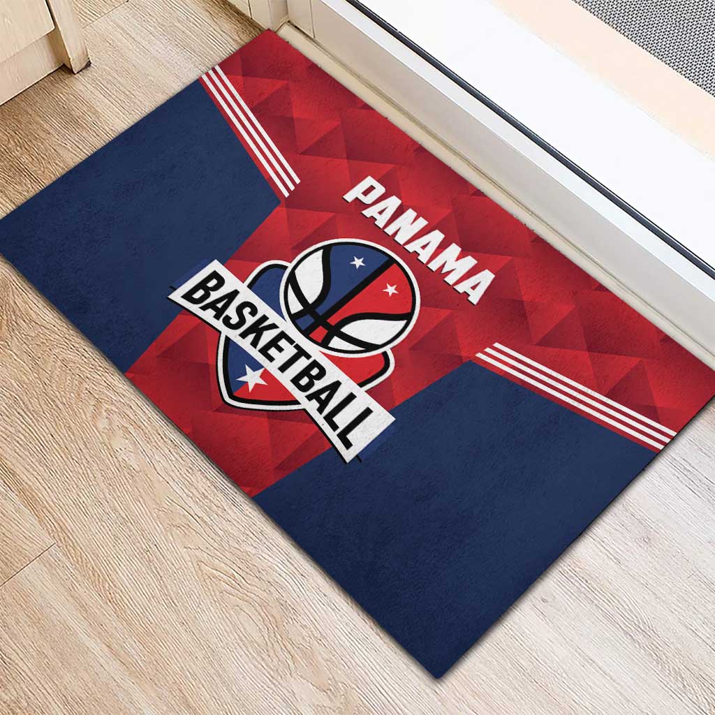 Panama Basketball Rubber Doormat Panama Go Champion