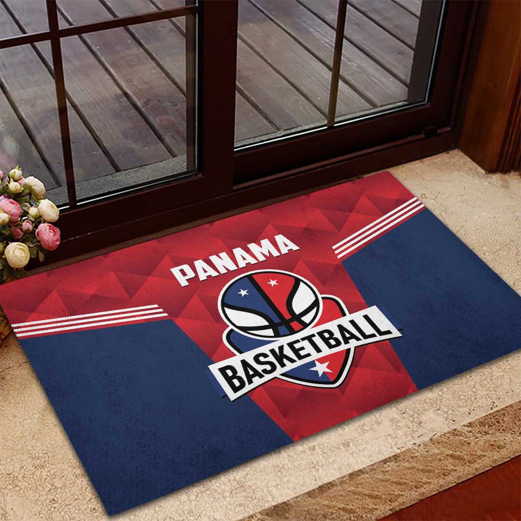 Panama Basketball Rubber Doormat Panama Go Champion