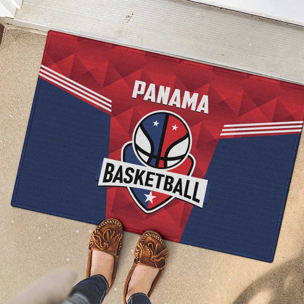 Panama Basketball Rubber Doormat Panama Go Champion