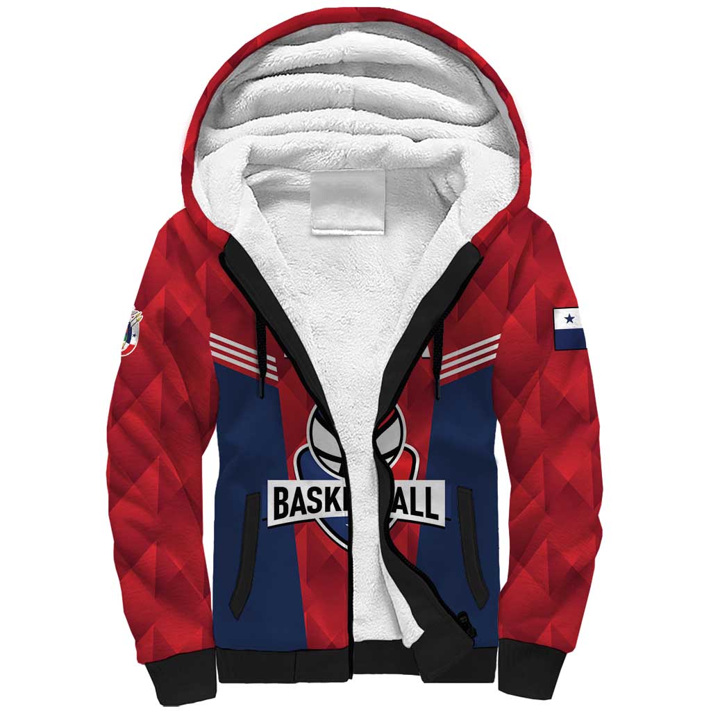 Panama Basketball Custom Sherpa Hoodie Panama Go Champion