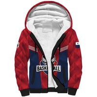 Panama Basketball Custom Sherpa Hoodie Panama Go Champion