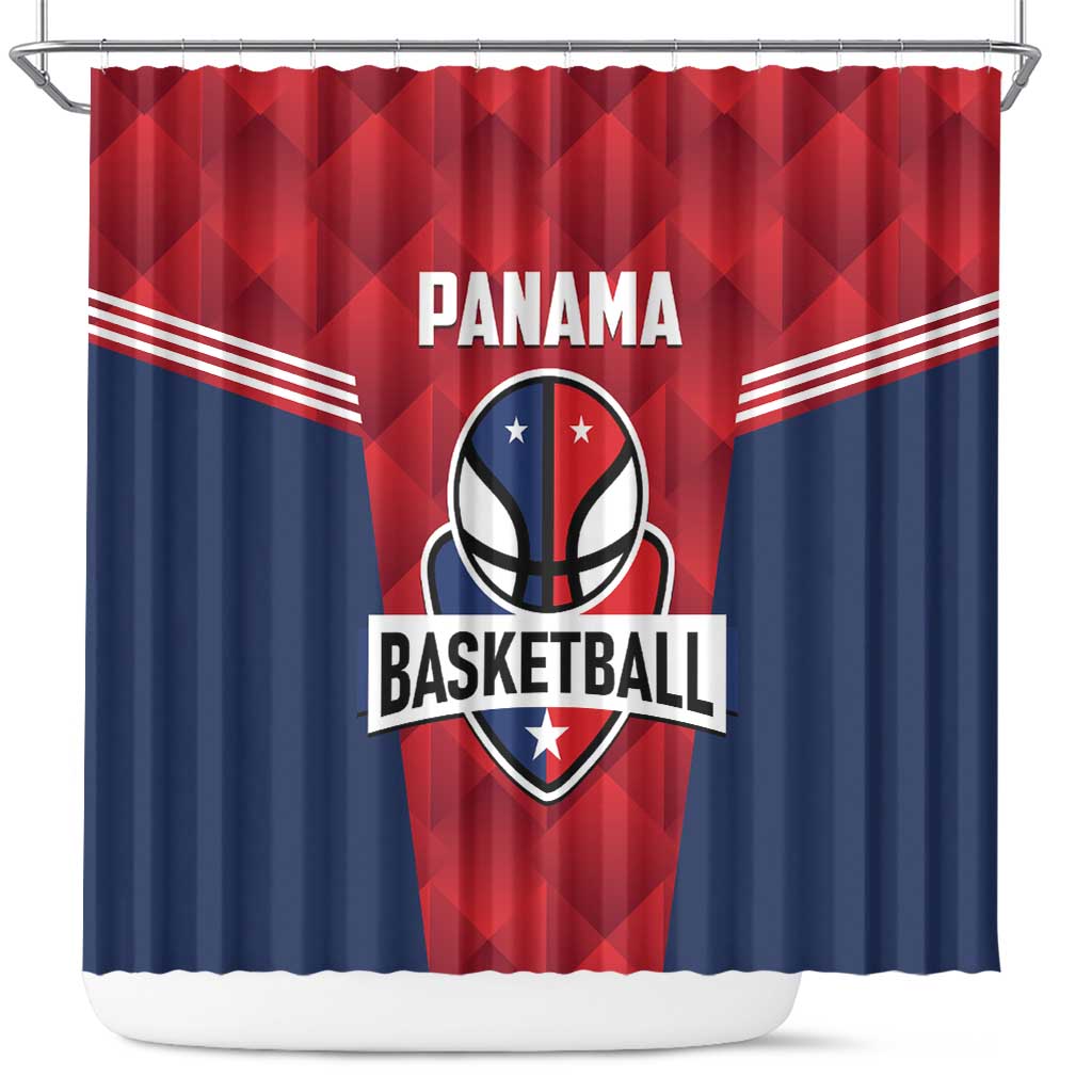 Panama Basketball Shower Curtain Panama Go Champion