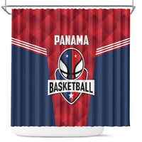 Panama Basketball Shower Curtain Panama Go Champion