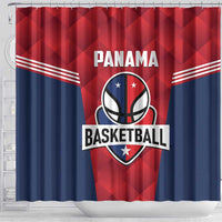 Panama Basketball Shower Curtain Panama Go Champion