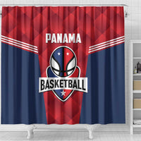 Panama Basketball Shower Curtain Panama Go Champion