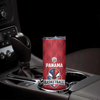 Panama Basketball Custom Skinny Tumbler Panama Go Champion