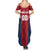 Panama Basketball Custom Summer Maxi Dress Panama Go Champion