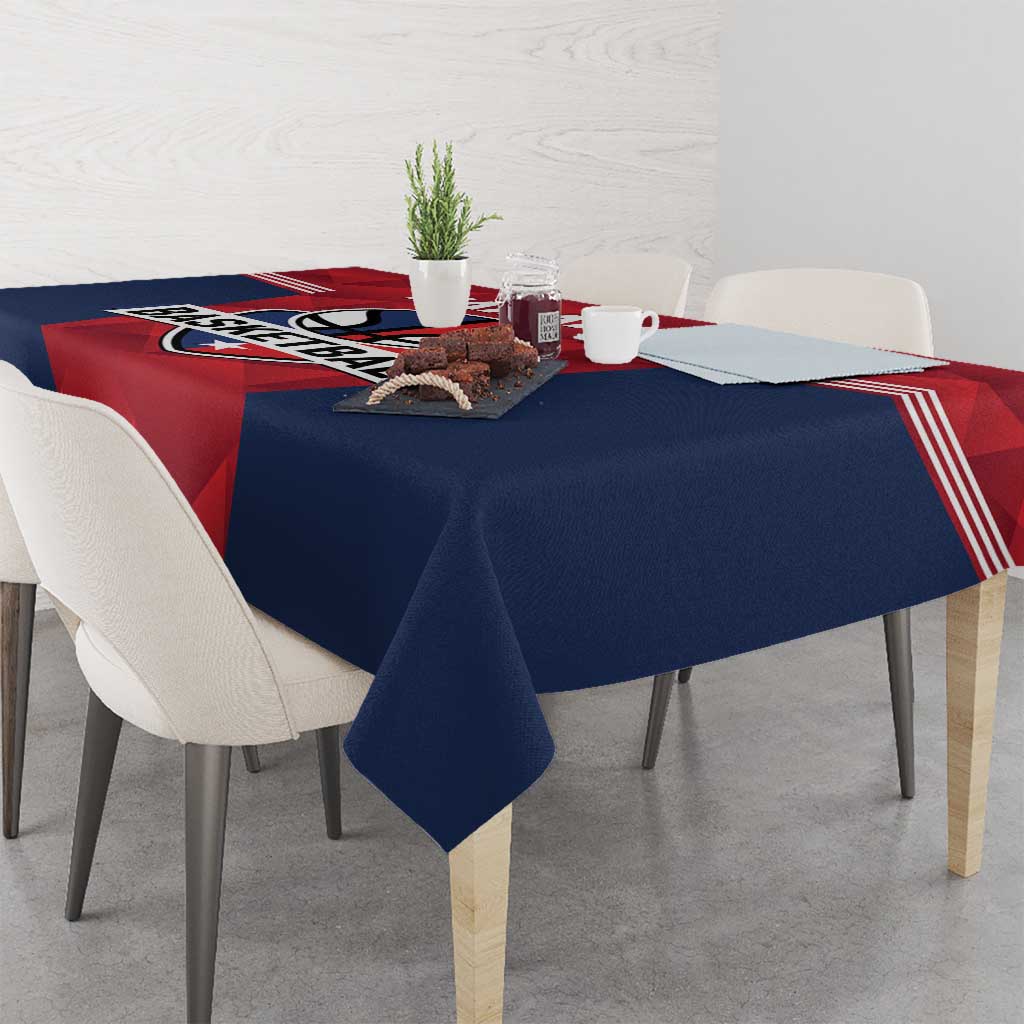 Panama Basketball Tablecloth Panama Go Champion