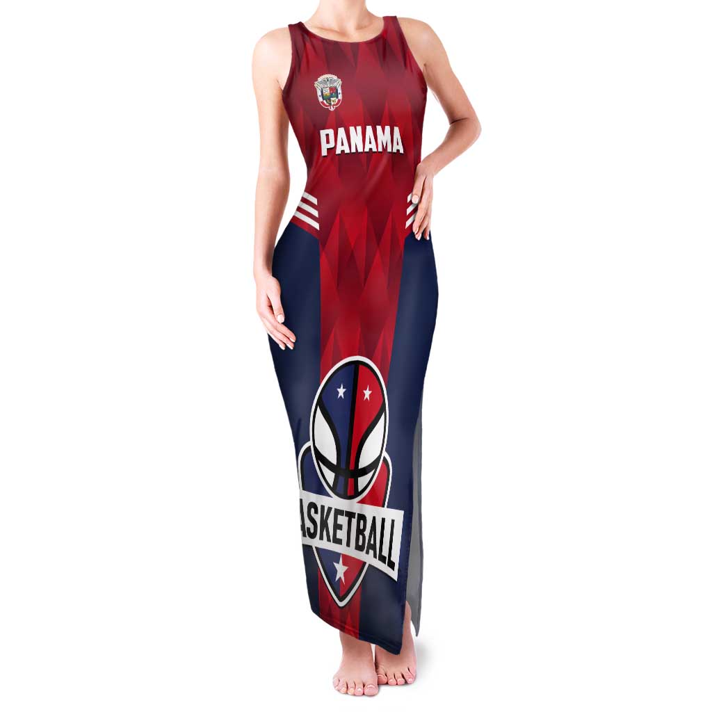 Panama Basketball Custom Tank Maxi Dress Panama Go Champion