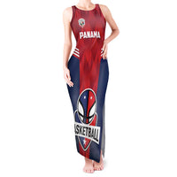 Panama Basketball Custom Tank Maxi Dress Panama Go Champion