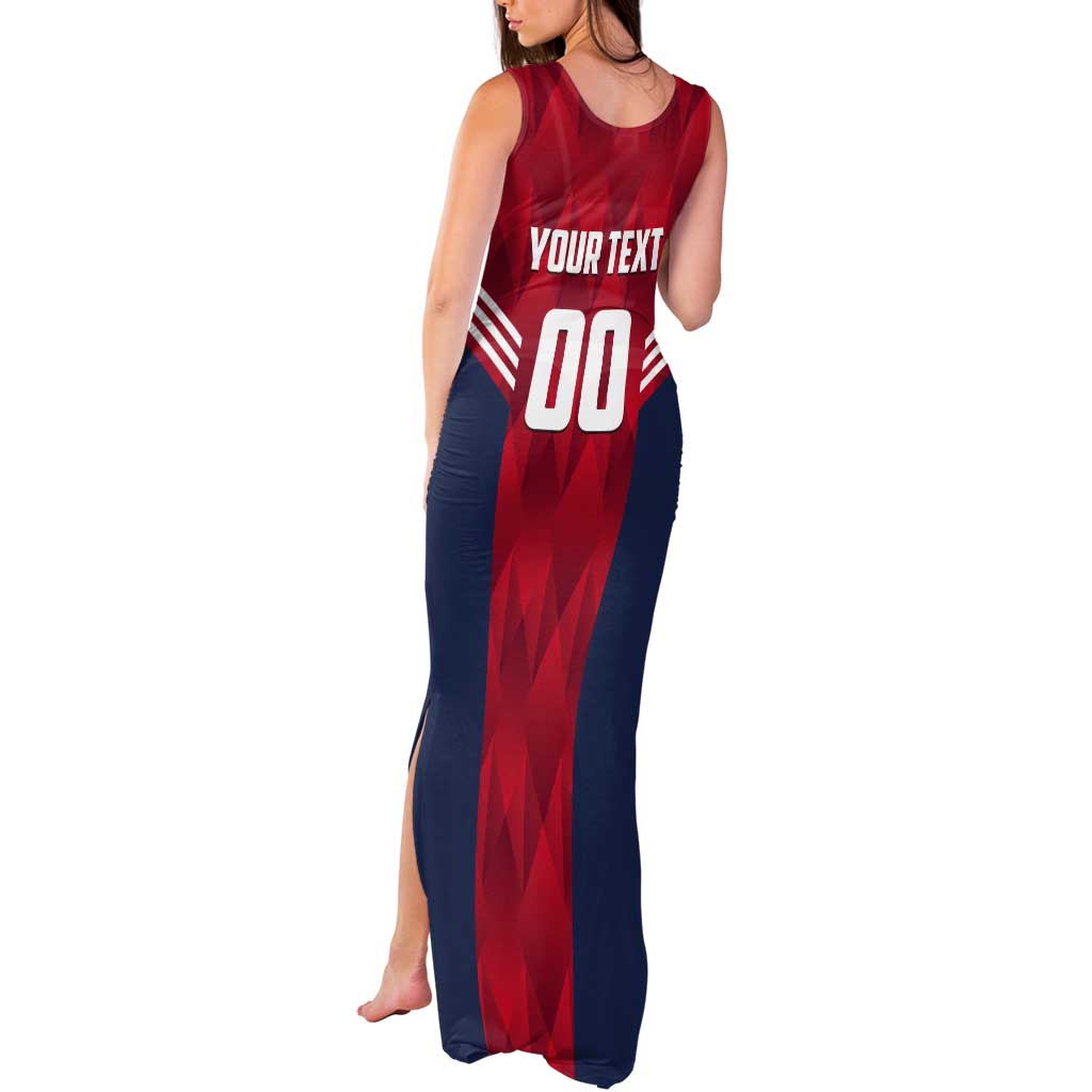 Panama Basketball Custom Tank Maxi Dress Panama Go Champion