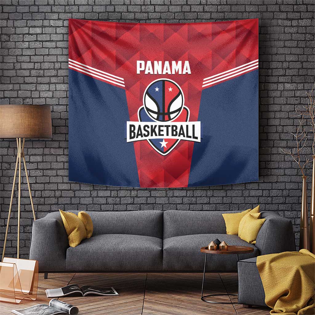Panama Basketball Tapestry Panama Go Champion