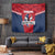 Panama Basketball Tapestry Panama Go Champion