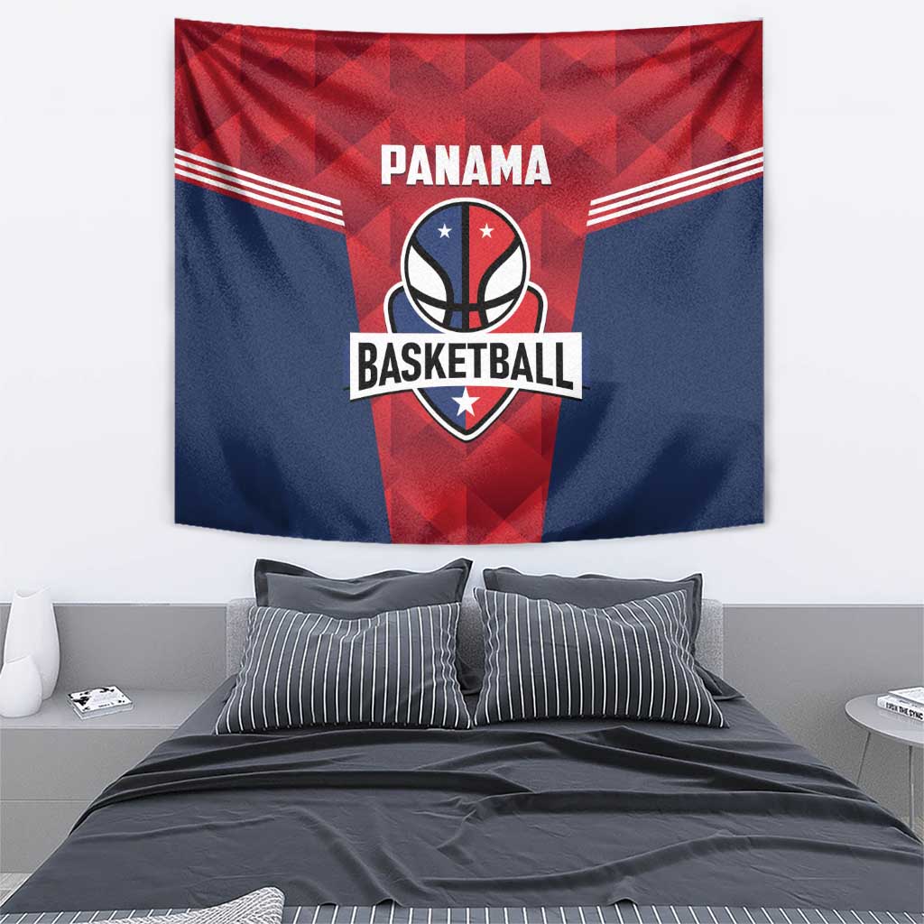 Panama Basketball Tapestry Panama Go Champion