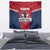 Panama Basketball Tapestry Panama Go Champion