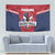 Panama Basketball Tapestry Panama Go Champion