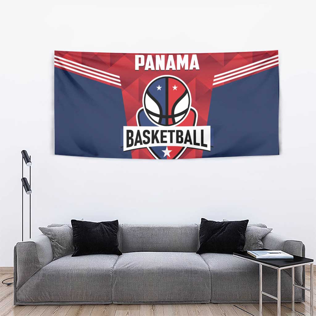 Panama Basketball Tapestry Panama Go Champion