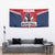 Panama Basketball Tapestry Panama Go Champion