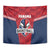 Panama Basketball Tapestry Panama Go Champion