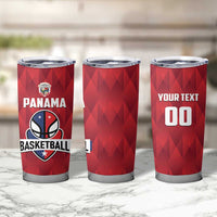 Panama Basketball Custom Tumbler Cup Panama Go Champion
