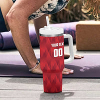 Panama Basketball Custom Tumbler With Handle Panama Go Champion